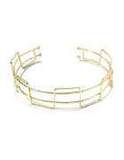 Pursehuit Colier choker - auriu - Gertina C9 -