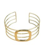 Pursehuit Colier choker auriu - in 4 straturi - Nicholas C9 -