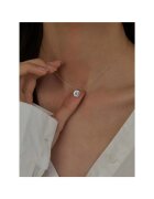 Pursehuit Colier cu fir transparent - cu piatra din zirconiu - Imre C2 -