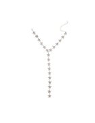 Pursehuit Colier cu stelute si pietre - auriu - Kathie C7 -