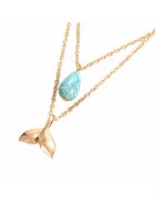 Pursehuit Colier Dino Gold C17 - Aliaj metalic - Auriu