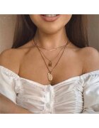 Pursehuit Colier Ellert Gold C13 - Aliaj metalic - Auriu