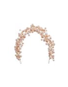 Pursehuit Coronita aurie - modelatoare - cu perle - Alvia C2