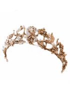 Pursehuit Coronita Janina - Aliaj metalic - Auriu
