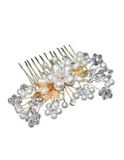 Pursehuit Diadema aurie - cu perle si pietre - Heikki C4