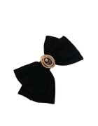 Pursehuit Funda de par - neagra - cu accesoriu vintage - Athanasia C10