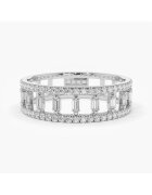 Pursehuit Inel argintiu - cu pietre din zirconiu - Zipora C6 - 6 (circumferinta: 51.9 mm)
