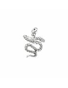 Pursehuit Inel argintiu - reglabil - forma de sarpe - Espen C1 -