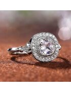 Pursehuit Inel decorat cu zirconia Yvona C22