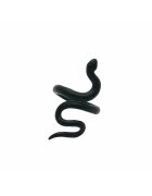 Pursehuit Inel negru - reglabil - forma de sarpe - Tenna C1 -