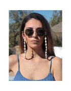 Pursehuit Lant de ochelari - cu scoici naturale - Suzi C1