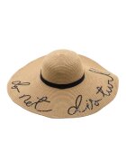 Pursehuit Palarie dama - de vara - cu bor mare - Do not disturb - Catha - - Bej