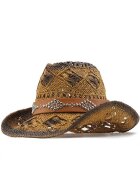 Pursehuit Palarie dama - de vara - stil cowboy - Falka - - Maro