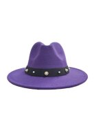 Pursehuit Palarie dama - mov - Juneth -