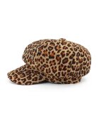 Pursehuit Sapca maro - animal print - Selman -