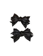 Pursehuit Set 2 brose - negre - pentru pantofi - cu clips - Palne C6