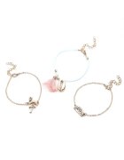 Pursehuit Set 3 bratari cu scoici Amanuel C5