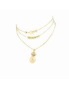 Pursehuit Set 3 bratari glezna Alwa Gold C3 - Aliaj metalic - Auriu