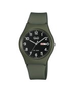 QQ Ceas A218J001Y - Verde - WR 100m