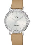 QQ Ceas analog de dama - Crem