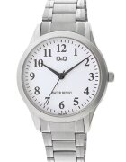 QQ Ceas barbatesc casual clasic - Argint