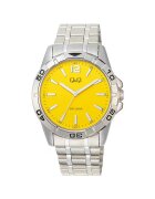 QQ Ceas barbatesc Q60A-001PY - galben