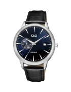 QQ Ceas barbatesc- Quartz - Negru