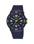 QQ Ceas barbatesc Quartz7 - Albastru