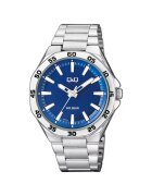 QQ Ceas barbatesc QZ82J202Y Quartz Argintiu