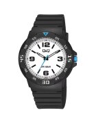 QQ Ceas barbatesc V02A-017VY Quartz Negru