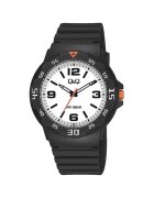 QQ Ceas barbatesc V02A-018VY Quartz Negru
