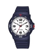 QQ Ceas barbatesc V02A-019VY Quartz Albastru