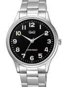 QQ Ceas barbati - C10A-001PY - Argintiu