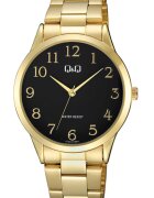 QQ Ceas barbati - C10A-013PY - Auriu