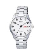 QQ Ceas barbati - C32A-004PY - Argintiu
