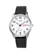 QQ Ceas barbati - C32A-006PY - Negru