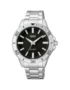 QQ Ceas barbati - Q28B-002PY - Argintiu