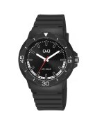 QQ Ceas barbati - V02A-004VY - Negru