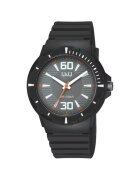 QQ Ceas barbati - V02A-006VY - Analog - Negru