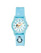QQ Ceas copii V22A-006VY - pinguin