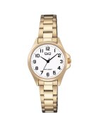 QQ Ceas dama C37A-016 Quartz Auriu