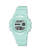 QQ Ceas dama G15A-002VY Quartz Verde - Verde