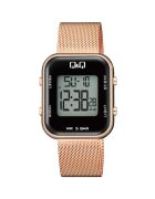 QQ Ceas dama M207J013Y Quartz Rose gold