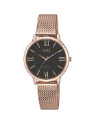 QQ Ceas dama Q26B-002PY Quartz Rose gold