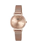QQ Ceas dama Q27B-004PY Quartz Rose gold