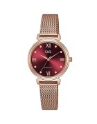 QQ Ceas dama Q27B-006PY Quartz Rose gold