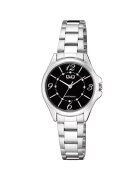 QQ Ceas dama Q44A-002PY Quartz Argintiu