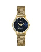 QQ Ceas dama Q48A-005PY Quartz Auriu