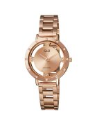 QQ Ceas dama QC23J002Y - Rose Gold - Auriu rose