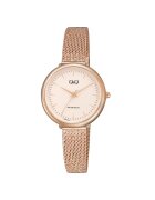 QQ Ceas dama QC35J201Y - Auriu roze